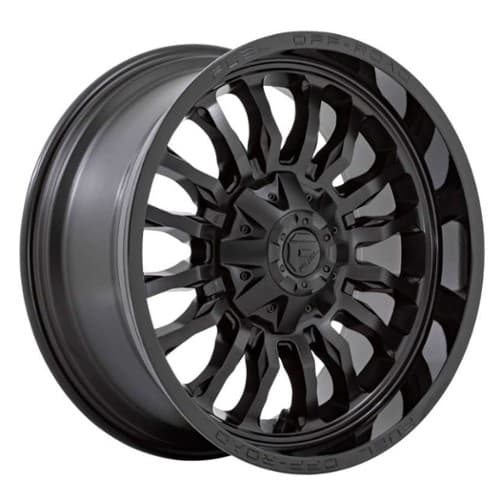 Fuel D796 Arc 22x10 8x165.1 -18 ET 125.1 CB Blackout (D79622008247)