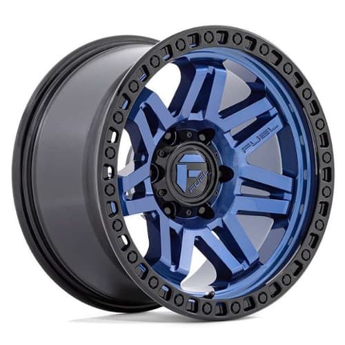 Fuel D813 Syndicate Dark Blue w/Black Ring (D81317907545)