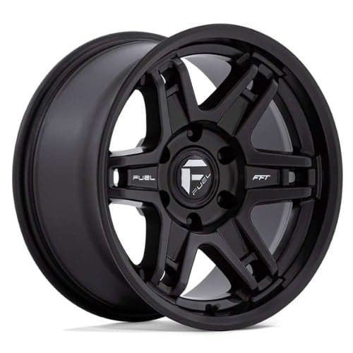 Fuel D836 Slayer Matte Black (D83617857542)