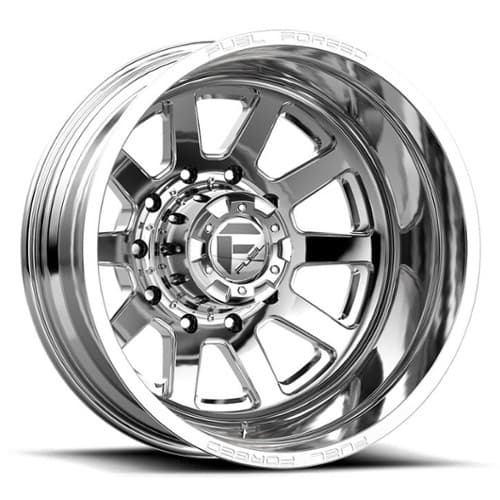 Fuel DE09 FF09D Dually 10 Rear Polished (DF092482A945)