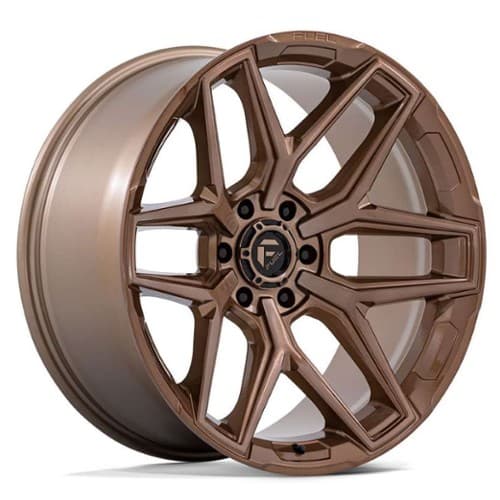 Fuel FC854ZR Flux 18x9 6x114.3 20 ET 66.1 CB Platinum Bronze (FC854ZR18906420)