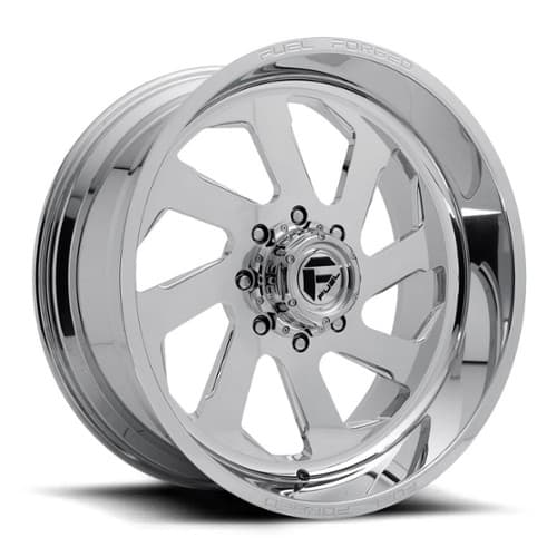 Fuel FF39 24x14 -73 ET 130 CB Custom Finish (FF039MD2414XXF)