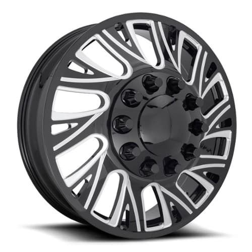 Fuel FF41 Dually Front Black Milled (DE412882A9R)