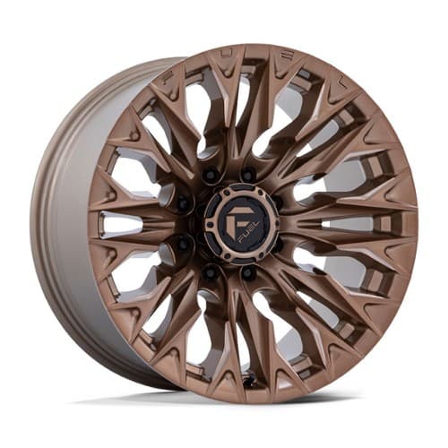 Fuel Flame 6 D805 20x10 8x165.1 -18 ET 125.1 CB Platinum Bronze (D80520008247)