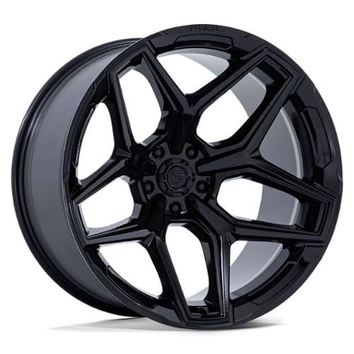 Fuel Flux FC854BX 22x10 8x170 -18 ET 125.1 CB Gloss Black (FC854BX22108718N)