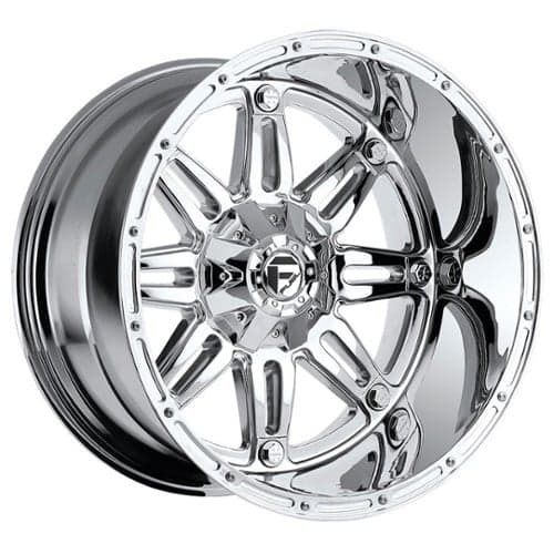 Fuel Hostage D530 Chrome (D53017909845)