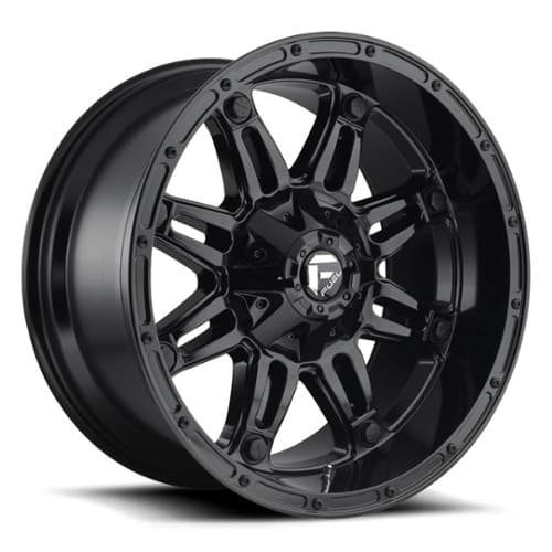 Fuel Hostage D625 18x9 6x135/6x139.7 1 ET 106.1 CB Gloss Black (D62518909850)