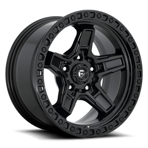 Fuel Kicker 5 D697 17x9 5x127 1 ET 71.5 CB Matte Black (D69717907550)