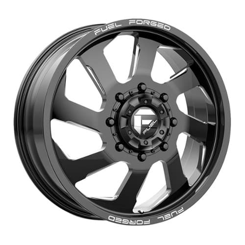Fuel Mono DD39 Dually Front Black Milled (DE39208292L)