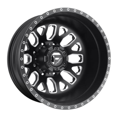 Fuel Mono DE192 Dually Rear Black Milled (DE1920829235)