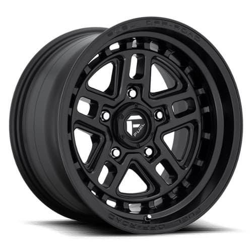Fuel Nitro D667 Matte Black (D66717907545)