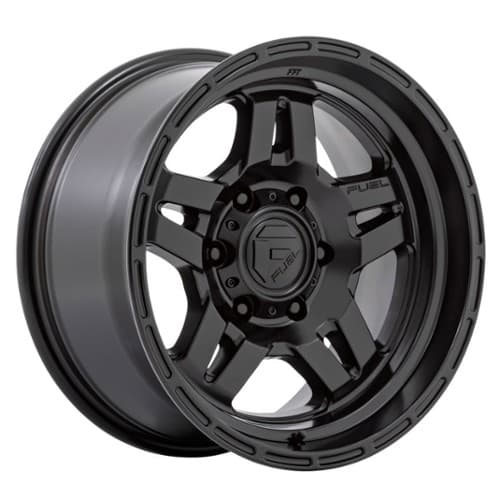 Fuel Oxide D799 17x8.5 6x139.7 1 ET 106.1 CB Blackout (D79917858447)