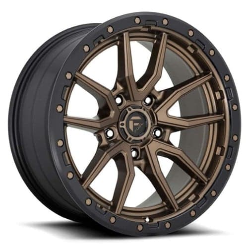 Fuel Rebel 5 D681 Matte Bronze Black Bead Ring (D68117907545)