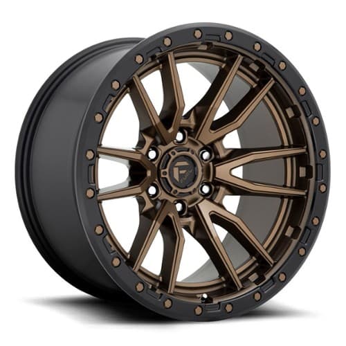 Fuel Rebel 6 D681 Matte Bronze Black Bead Ring (D68117908945)