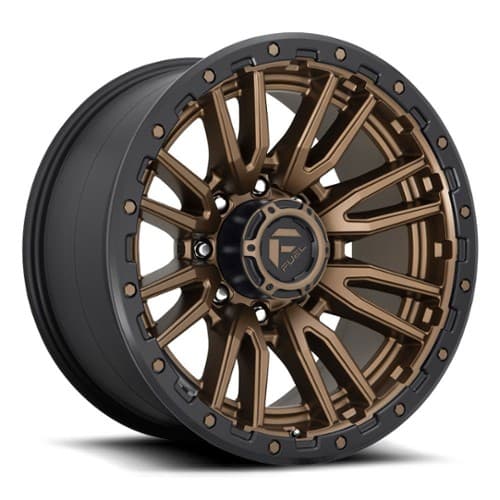 Fuel Rebel 8 D681 Matte Bronze Black Bead Ring (D68120901850)