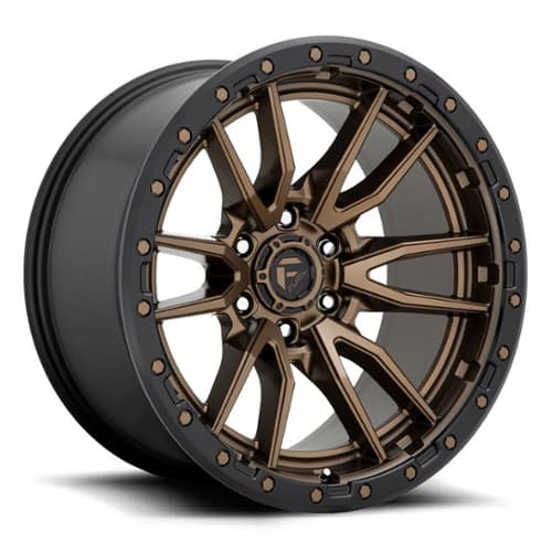Fuel Rebel D681 Matte Bronze / Black (D68116808445)