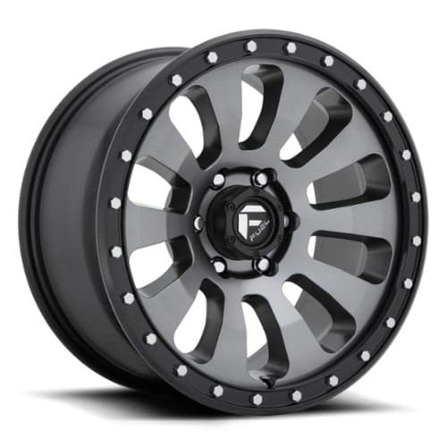 Fuel Tactic D648 Matte Anthracite / Machined (D64820907557)