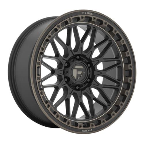 Fuel Trigger D759 Matte Black Dark Tint (D75917907545)