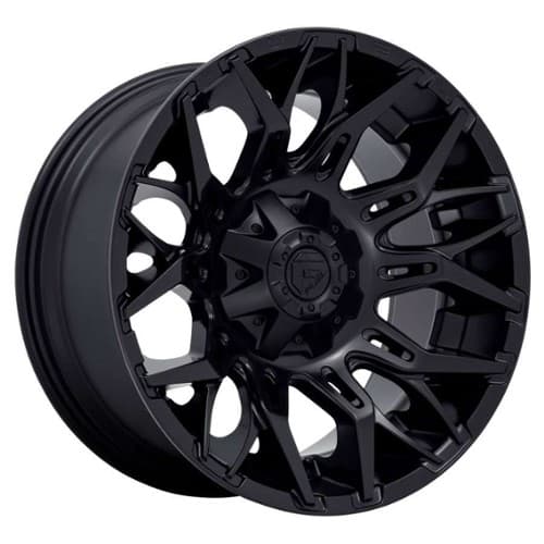 Fuel Twitch 22x10 8x180 -18 ET 124.3 CB Blackout (D77222001847)