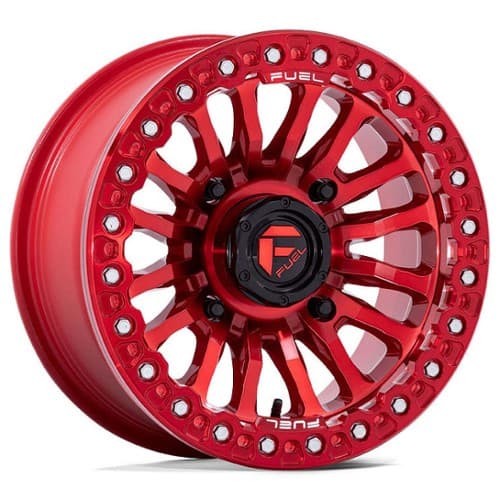 Fuel UTV Rincon FV125 Beadlock Candy Red (FV125QX15704010)