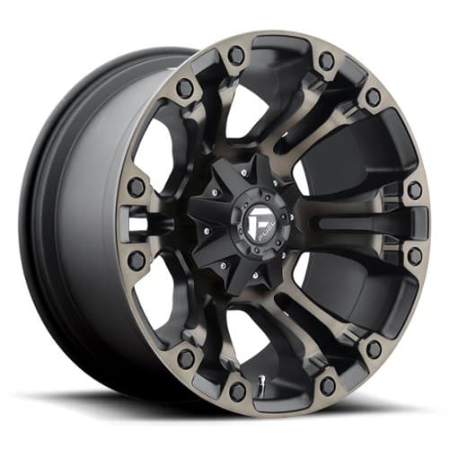 Fuel Vapor D569 Matte Black Double Dark Tint (D56917902645A)