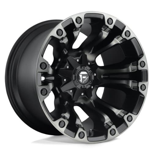Fuel Vapor D851 Matte Black w/Gray Tint (D85117909845A)