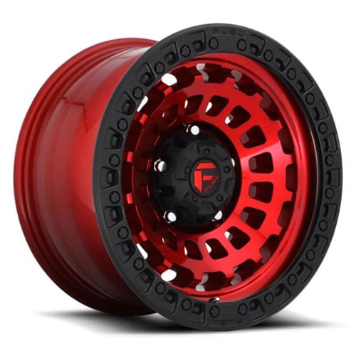 Fuel Zephyr D632 Candy Red with Matte Black (D63217907545)