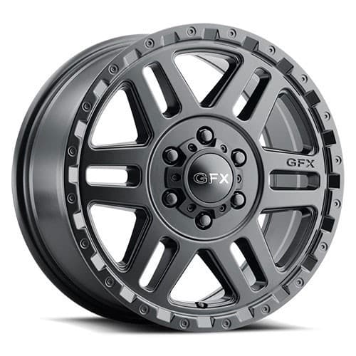 G-FX MV2 17x8 6x130 60 ET 84.1 CB Matte Black (MV2780613060MB)