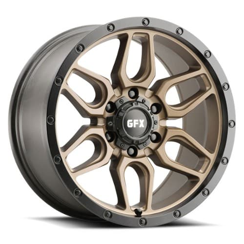 G-FX TR18 Matte Bronze w/ Matte Black Lip (T187856139N6BRB)