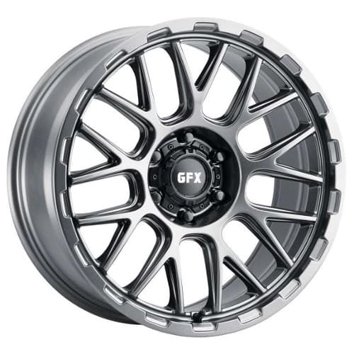 G-FX TM7 20x9 6x135 12 ET 87.1 CB Gunmetal (TM7290613512GM)