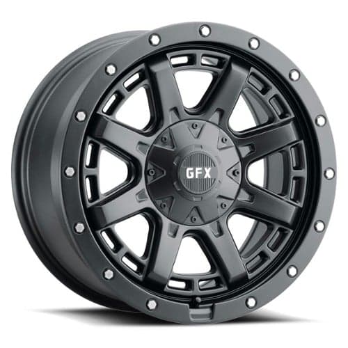 G-FX TR-27 18x9 5x127/5x139.7 12 ET 78.3 CB Matte Black (T27890500912MB)