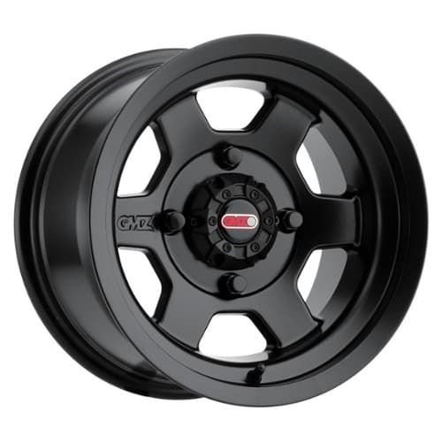 GMZ Race Products GZ804 Casino 14x10 4x136 0 ET 110 CB Matte Black (GZ80441047555)