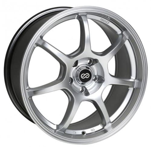 Enkei GT7 18x8 5x100 45 ET 72.56 CB Hyper Silver (488-880-8045HS)