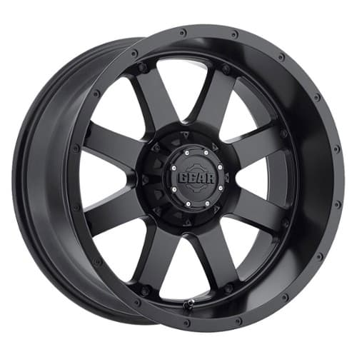 Gear Off Road 726B Big Block 20x12 6x135/6x139.7 -44 ET 108 CB Satin Black (726B-2126844)