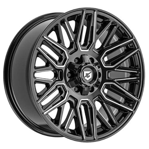 Gear Off Road 770BM Edge Gloss Black Milled (770BM-8900900)
