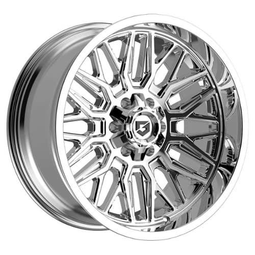 Gear Off Road 775C Surge 22x10 8x170 -19 ET 125.2 CB Chrome (775C-2208719)