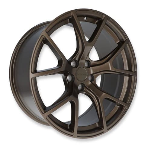 Halibrand Split Spoke 20x11 5x114.3 50 ET 70.5 CB Semi Gloss Bronze (HB012-009)