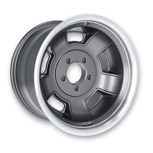 Halibrand Sprint 15x9 5x114.3 -19 ET 81 CB Anthracite with Machined Lip (HB008-007)