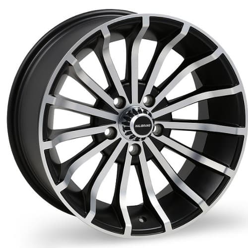Halibrand Turbine 20x10 5x127 0 ET 78.3 CB Black Machined (HB004-003)