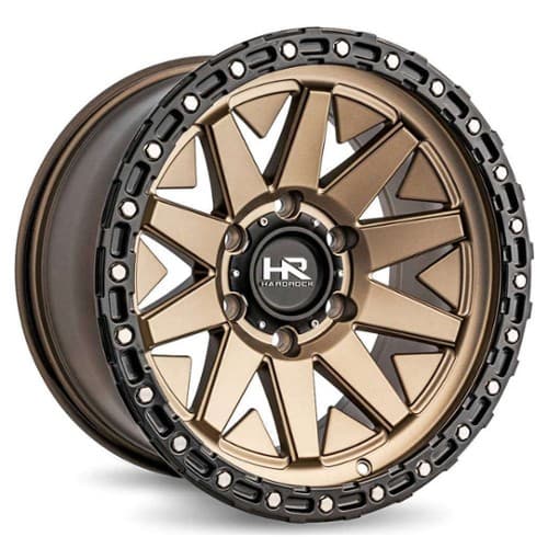 Hardrock Offroad H106 Matte Bronze-Black Beadlock (H106-179073112BR)