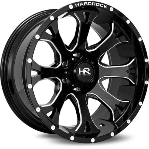 Hardrock Offroad H505 BloodShot XPosed Gloss Black Milled (H505-201285144BM)