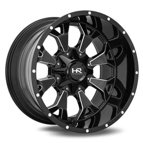 Hardrock Offroad H711 Devastator Gloss Black Milled (H711-201052119GBM)