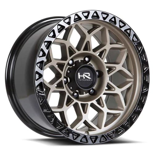Hardrock Offroad H108 17x9 6x139.7 1 ET 108 CB Matte Bronze (H108-179083001BR)