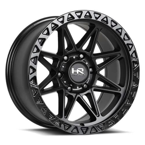 Hardrock Offroad H109 17x9 6x139.7 -12 ET 108 CB Matte Black (H109-179083112BB)