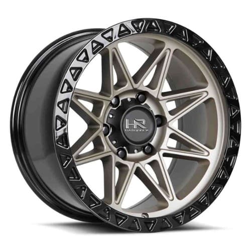 Hardrock Offroad H109 17x9 6x139.7 -12 ET 108 CB Matte Bronze (H109-179083112BR)