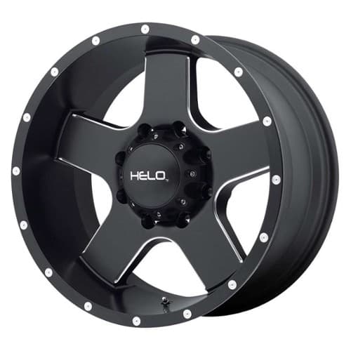 Helo HE886 18x9 6x139.7 -12 ET 106.1 CB Black (HE88689068712N)