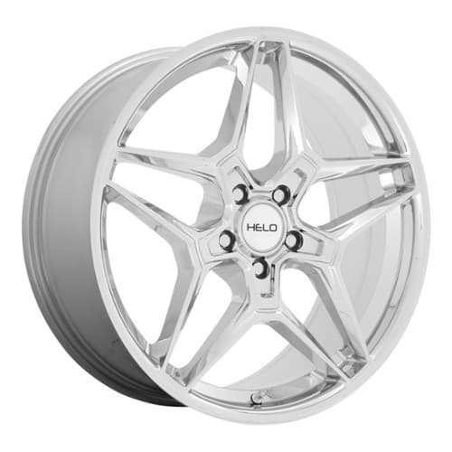 Helo HE919 22x8.5 5x114.3 40 ET 72.56 CB Chrome (HE91922812240)