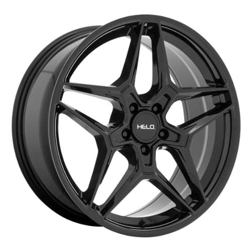 Helo HE919 20x8.5 5x120 40 ET 74.1 CB Gloss Black (HE91928552340)