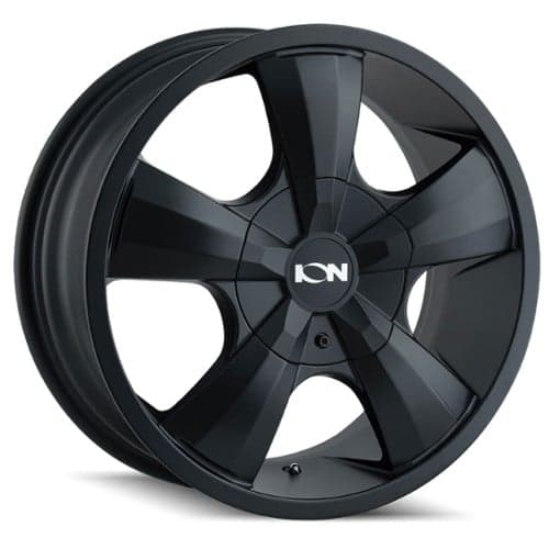 Ion Alloy 103 17x7.5 5x115/5x139.7 15 ET 78 CB Black (103-7717B)