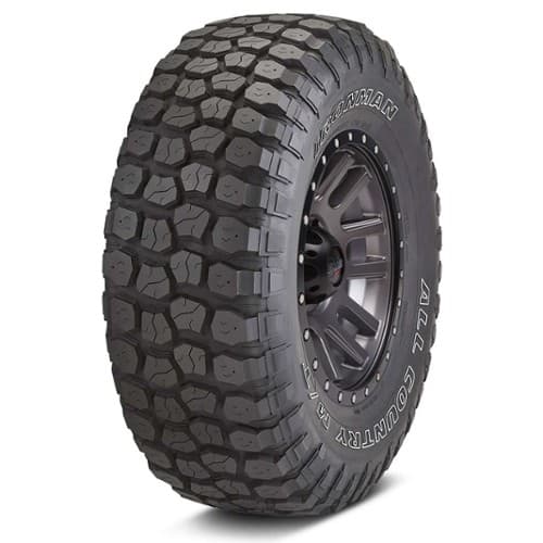 Ironman All Country M/T LT35x12.50R17 121Q 12 Ply OWL (98365I)